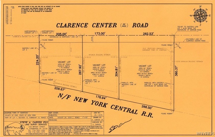 photo undefined: V/L Clarence Center Rd lot 1, Newstead NY 14001