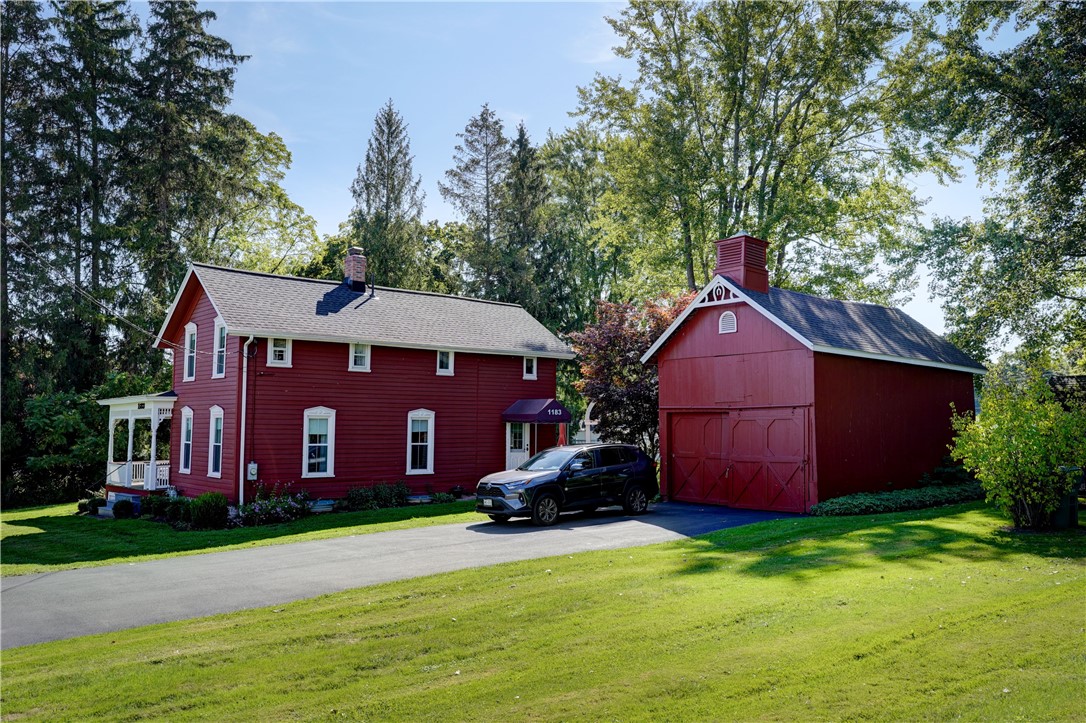 photo undefined: 1183 Rush West Rush Road, Rush NY 14543