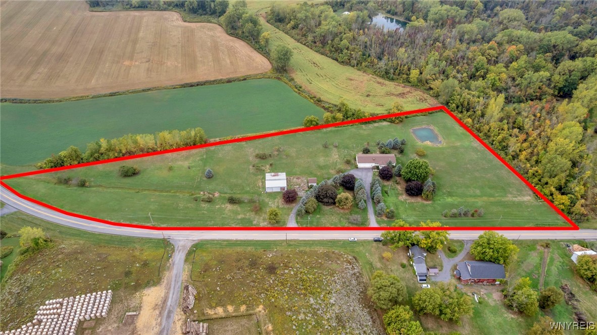 photo undefined: 6632 Albion Road, Oakfield NY 14125