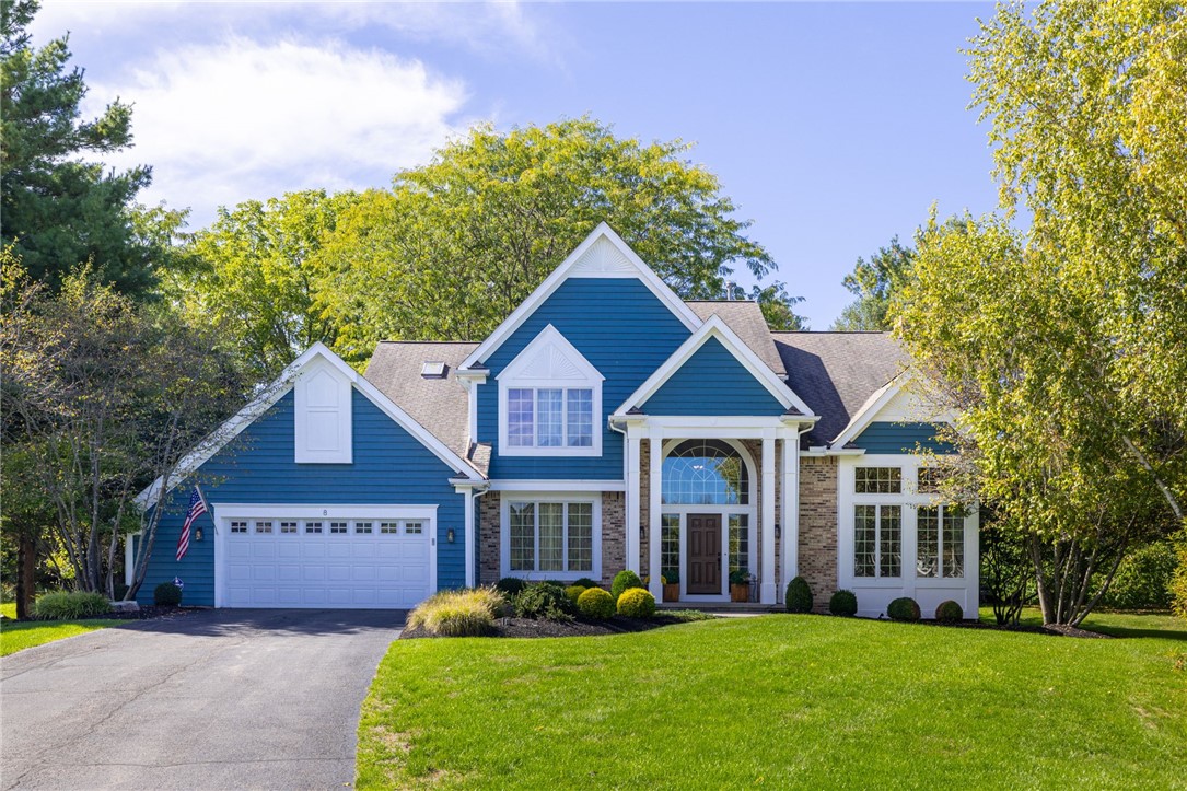 photo undefined: 8 Wyebrook Circle, Penfield NY 14526