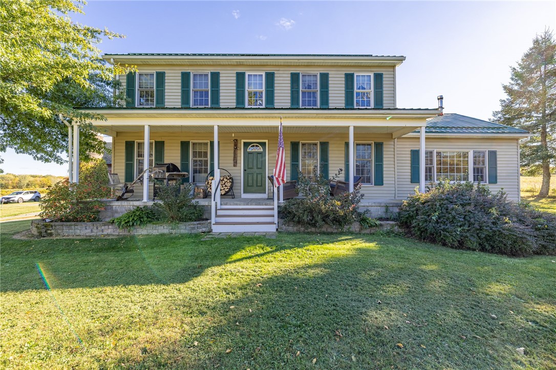 photo undefined: 1950 Dow Road, York NY 14525