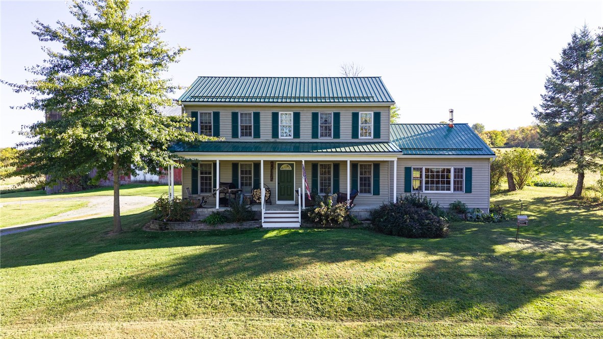 photo undefined: 1950 Dow Road, York NY 14525