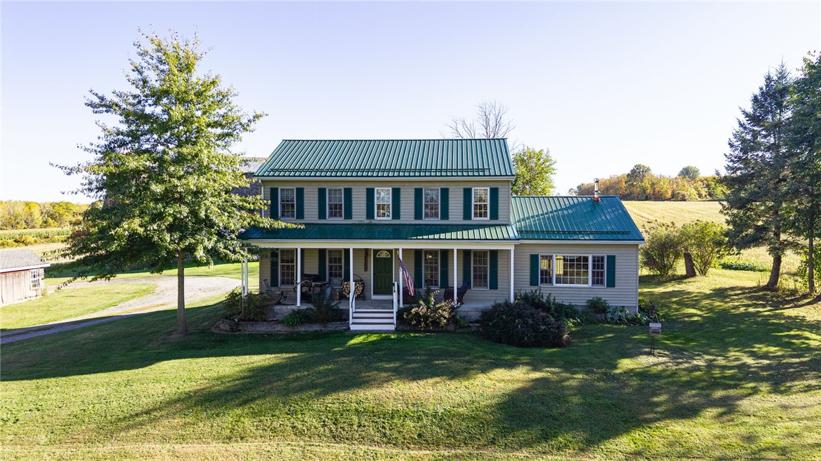 photo undefined: 1950 Dow Road, York NY 14525