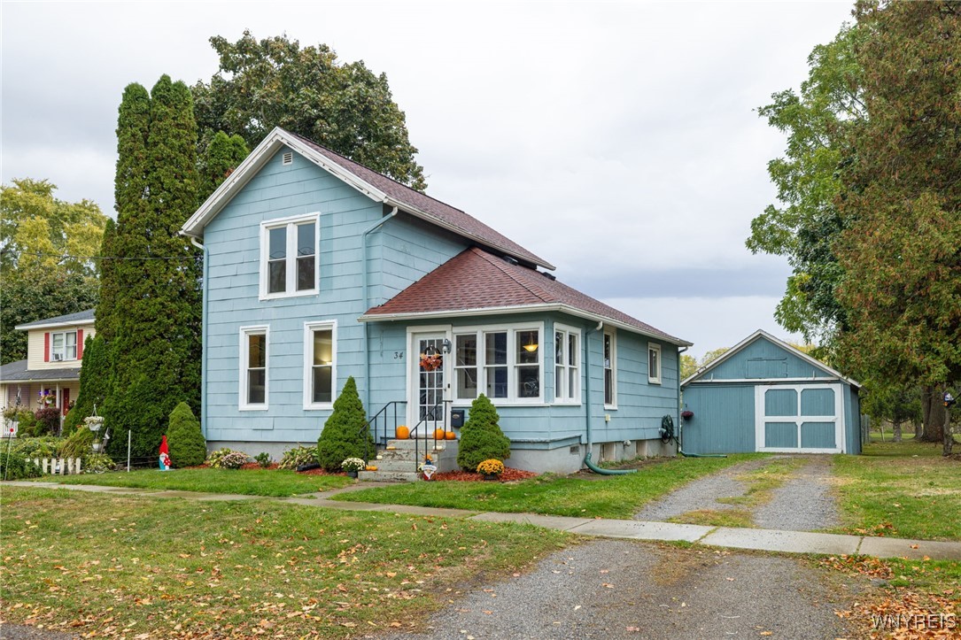 photo undefined: 34 North Pearl Street, Oakfield NY 14125