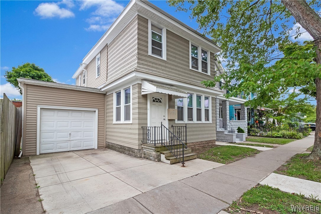 photo undefined: 193 Vermont Street LWR REAR, Buffalo NY 14213