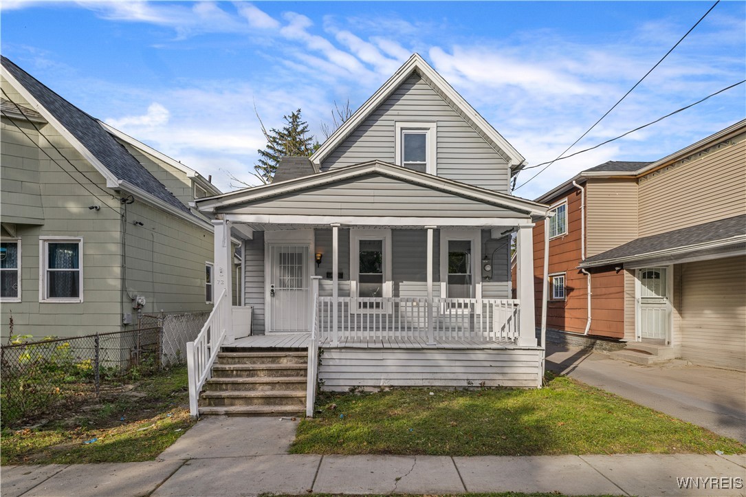 photo undefined: 72 Saint Joseph Avenue, Buffalo NY 14211