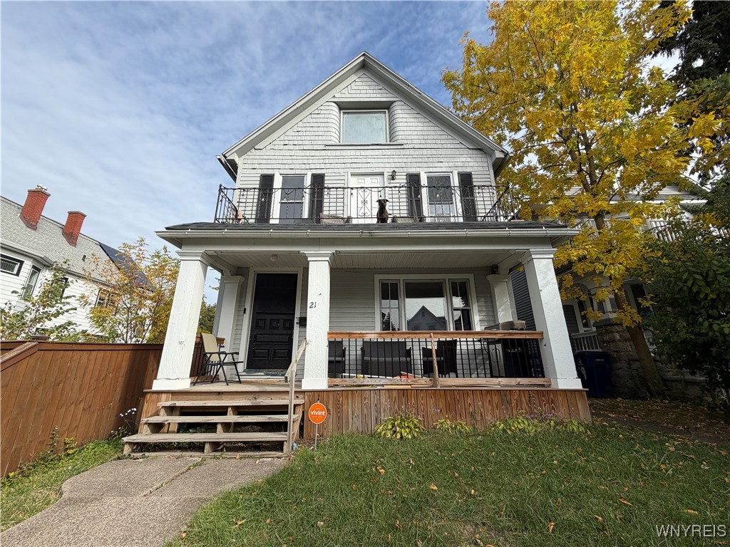 photo undefined: 21 Abbottsford Place Lower, Buffalo NY 14213