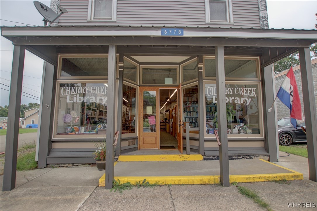 photo 1 : 6778 Main Street, Cherry Creek NY 14723