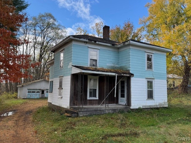 photo : 456 Hewitt Road, Scott NY 13077