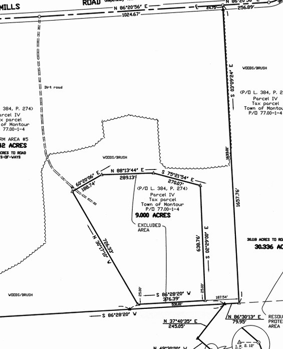 photo undefined:  Mills Road Road, Montour NY 14865
