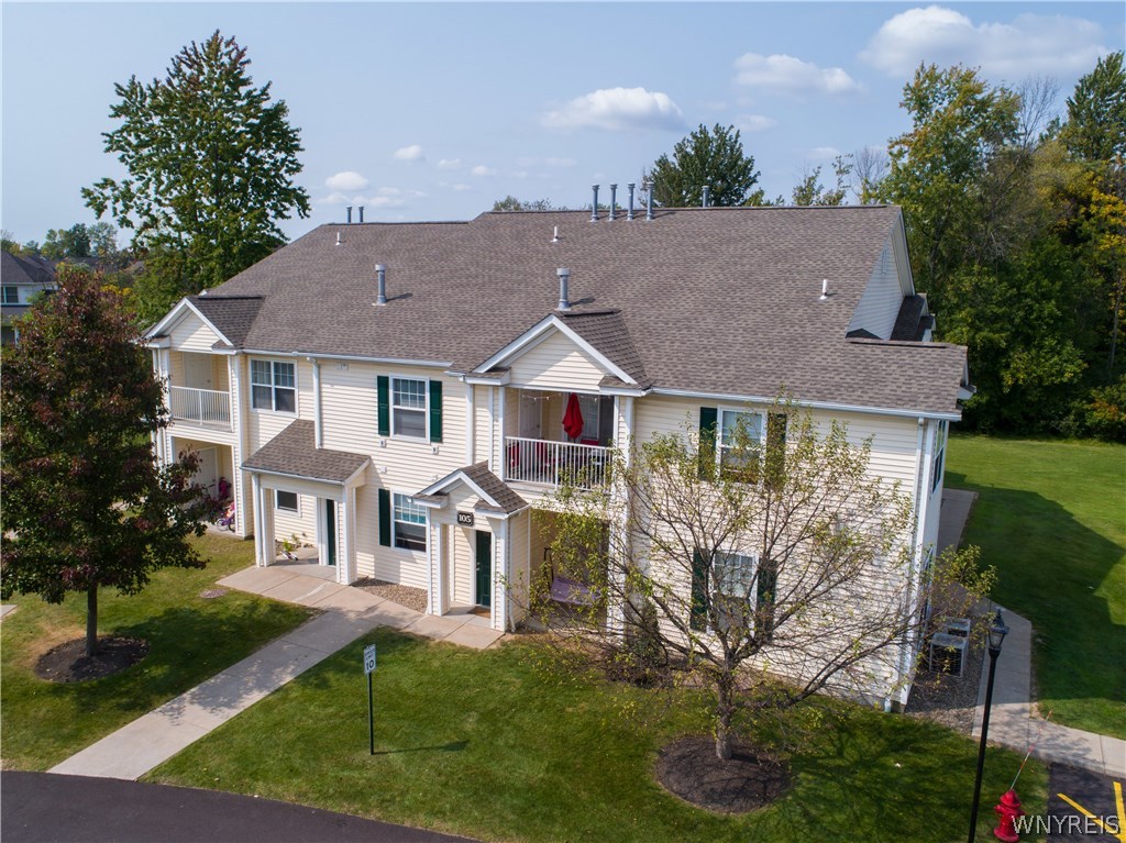 photo undefined: 10 Arielle Court D/E - PLAN, Amherst NY 14221