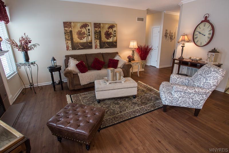 photo undefined: 10 Arielle Court D/E - PLAN, Amherst NY 14221